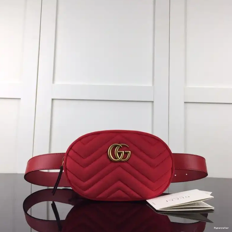 Hyper Peter Bag Belt Marmont GG Gucci 0512